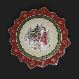 Villeroy & Boch Toy's Fantasy Christmas Christmas  Cake Platter🎄🎁